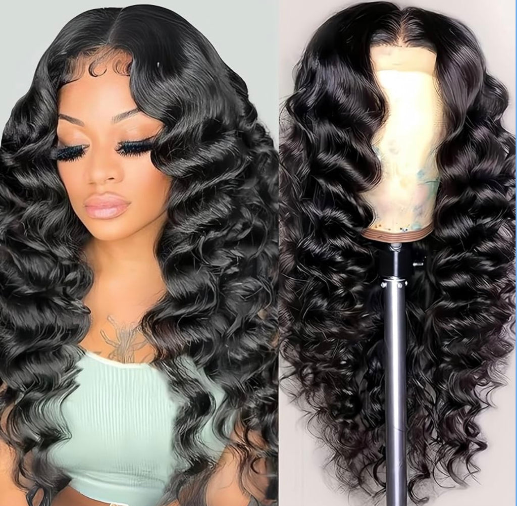 Human Hair Wig High Density