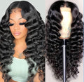 Human Hair Wig High Density